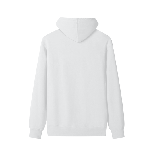 dntwannadie* white hoodie