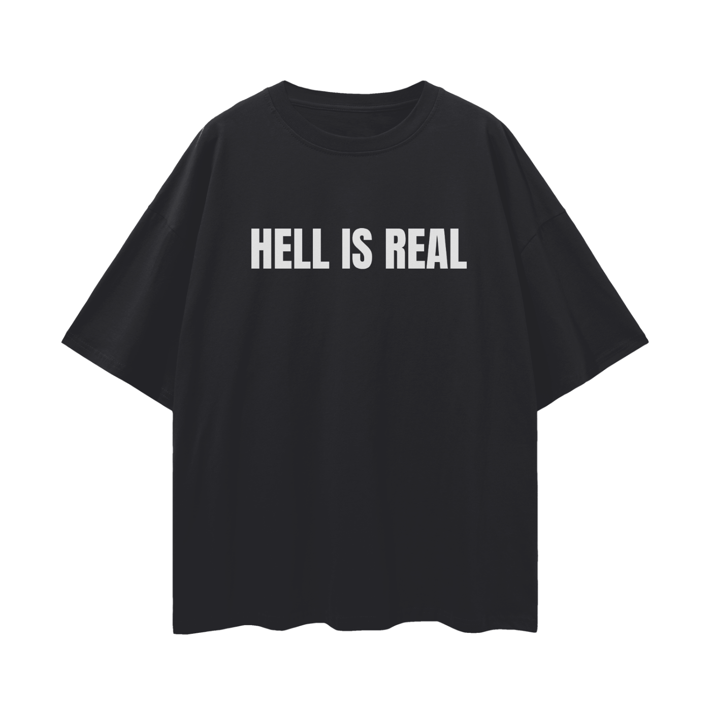 HELL IS REAL