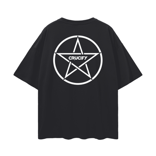 CRUCIFY EST.2020 black shirt