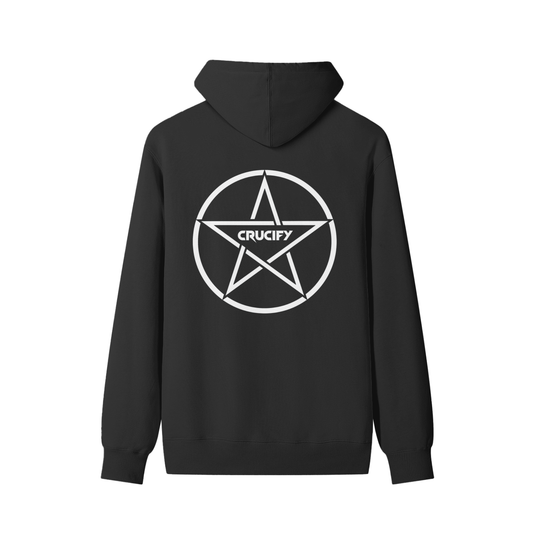 CRUCIFY EST.2020 black hoodie