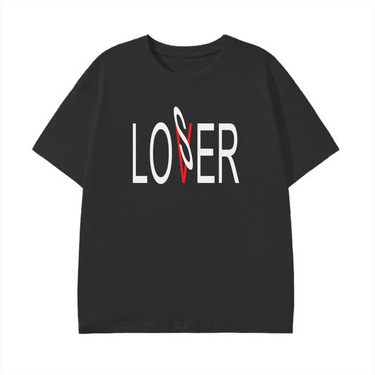LOVER black shirt