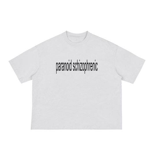 paranoid schizophrenic