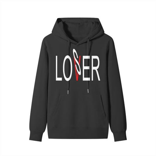 LOVER black hoodie