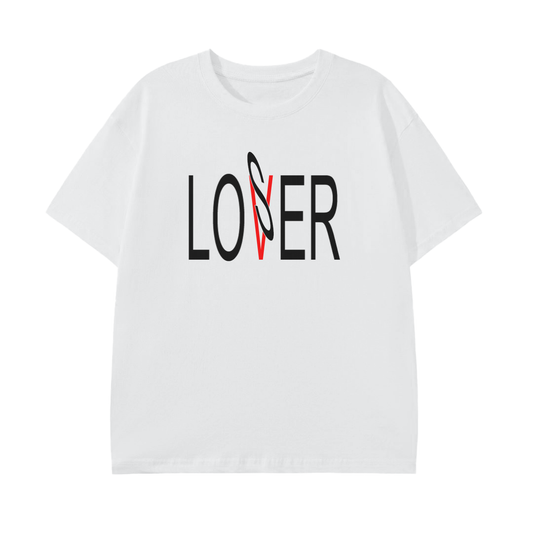 LOVER white shirt